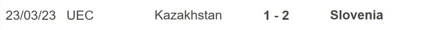 Nhận định bóng đá Slovenia vs Kazakhstan (02h45 ngày 21/11), vòng loại EURO 2024 - Ảnh 3. Nhận định bóng đá Slovenia vs Kazakhstan (02h45 ngày 21/11), vòng loại EURO 2024 - Ảnh 3.
