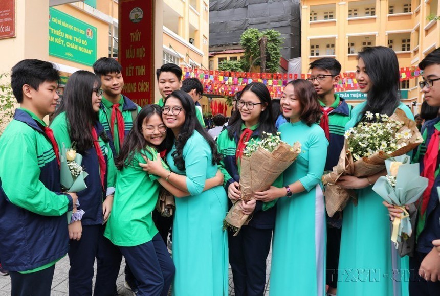 Mãi khắc ghi công ơn thầy cô - những người 'đưa đò' thầm lặng - Ảnh 4.