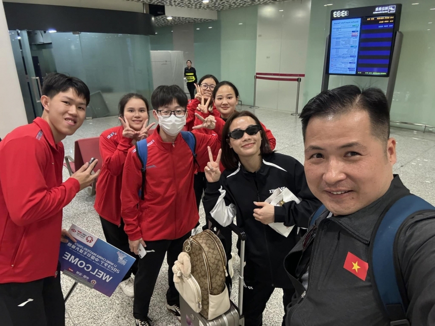 Thùy Linh có HLV đồng hành ở China Master 2023 - Ảnh 2. Thùy Linh có HLV đồng hành ở China Master 2023 - Ảnh 2.