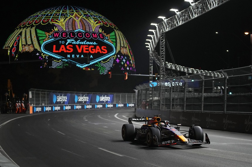 Đua Công thức 1: Las Vegas thay đổi F1 - Ảnh 1. Đua Công thức 1: Las Vegas thay đổi F1 - Ảnh 1.