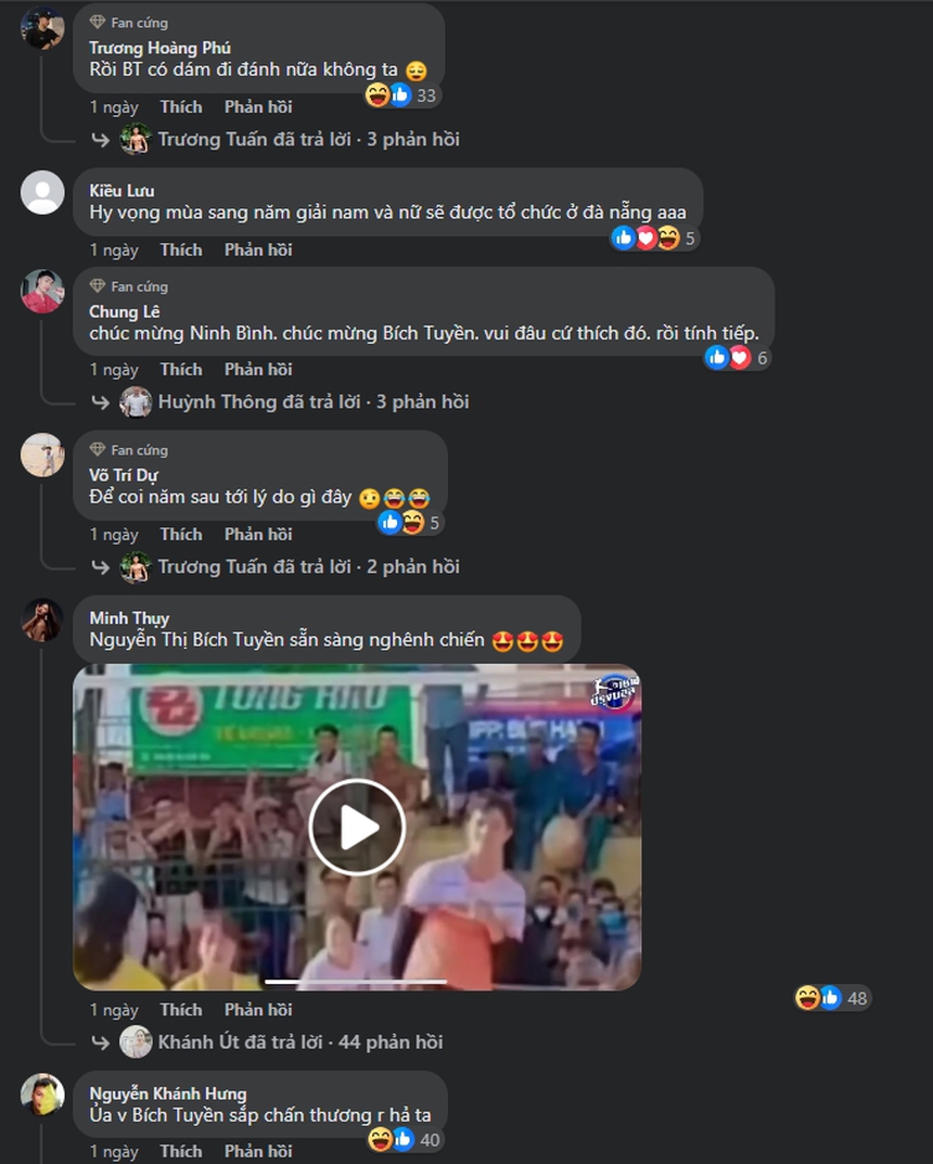 Ninh Bình LVPB giành suất dự giải vô địch CLB châu Á, fan nghi ngờ Bích Tuyền lại 'mất tích' - Ảnh 3.