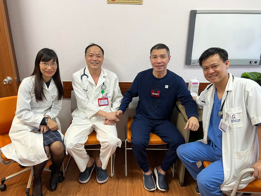 NSND Công Lý ra sao sau 2 năm chữa bệnh? - Ảnh 4. NSND Công Lý ra sao sau 2 năm chữa bệnh? - Ảnh 4.