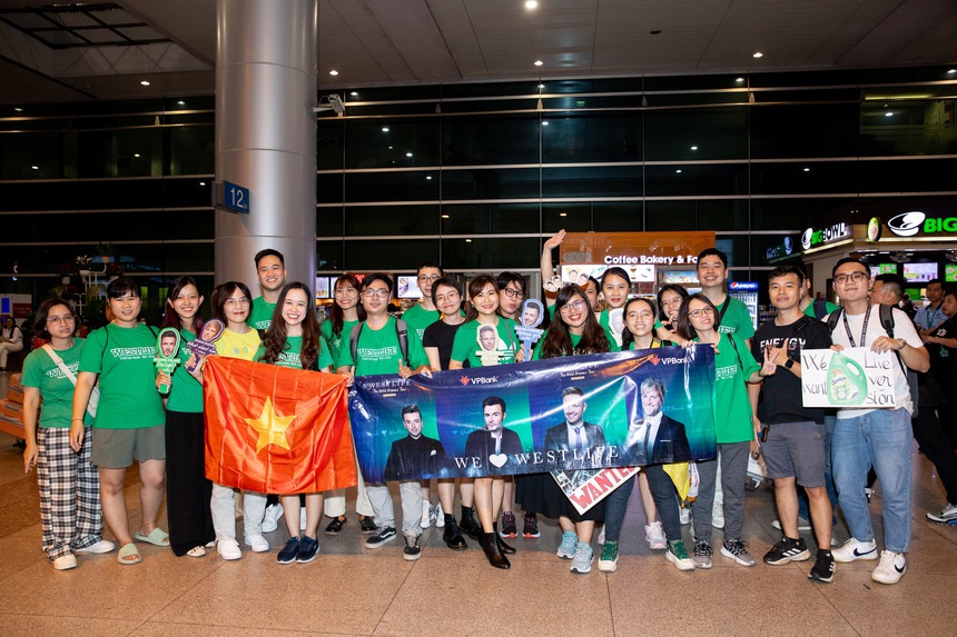 Westlife đã sẵn sàng cho đêm diễn tối nay tại TP.HCM. - Ảnh 5.