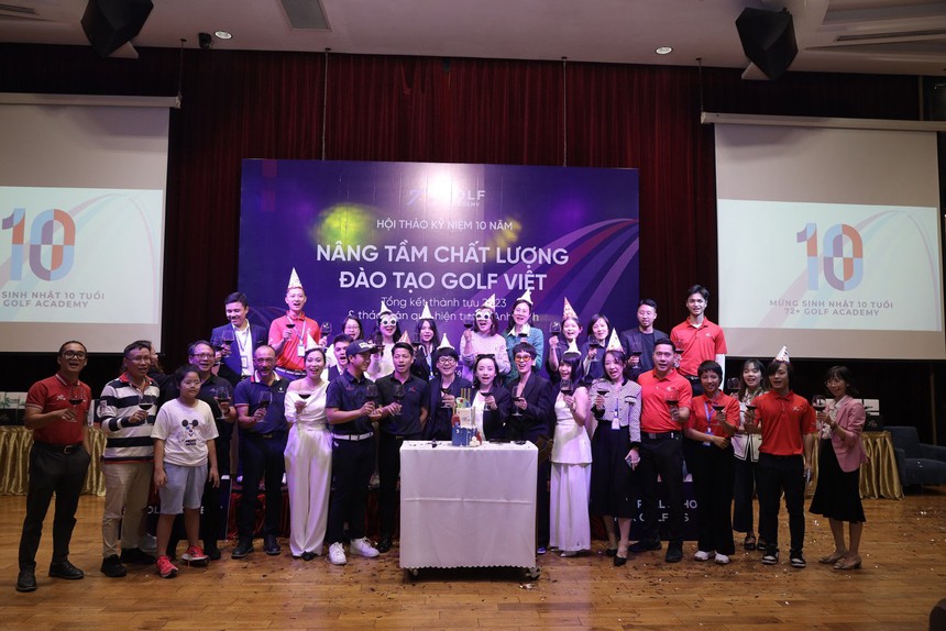 Đằng sau câu chuyện thành công của Học viện Golf lớn nhất Việt Nam - Ảnh 5.