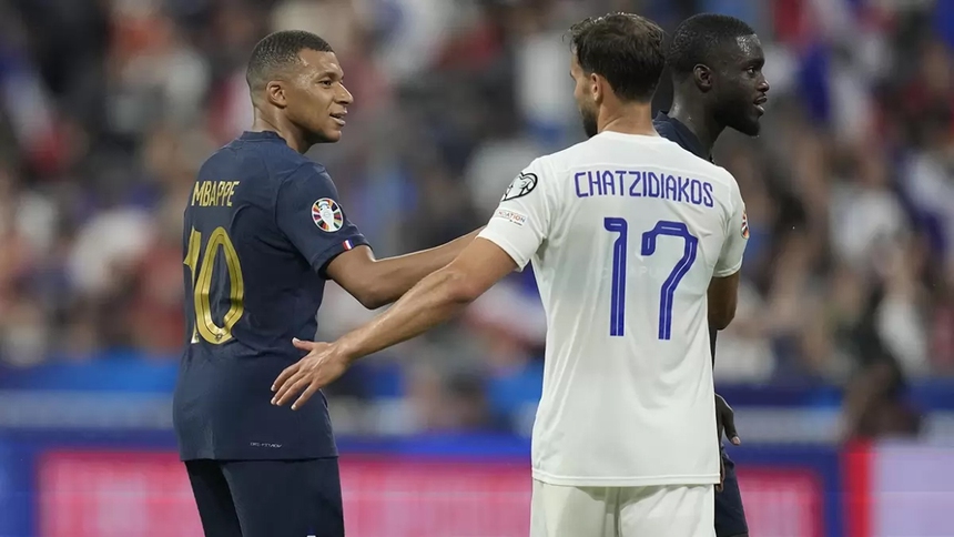 Lịch thi đấu bóng đá hôm nay 21/11: Hy Lạp vs Pháp, Gibraltar vs Hà Lan - Ảnh 6.