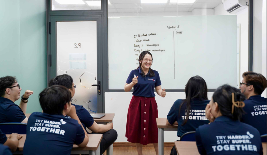 Bí quyết xây dựng và duy trì văn hoá "Vì học viên" đồng nhất trong nội bộ IELTS 1984 - Ảnh 2. Bí quyết xây dựng và duy trì văn hoá "Vì học viên" đồng nhất trong nội bộ IELTS 1984 - Ảnh 2.