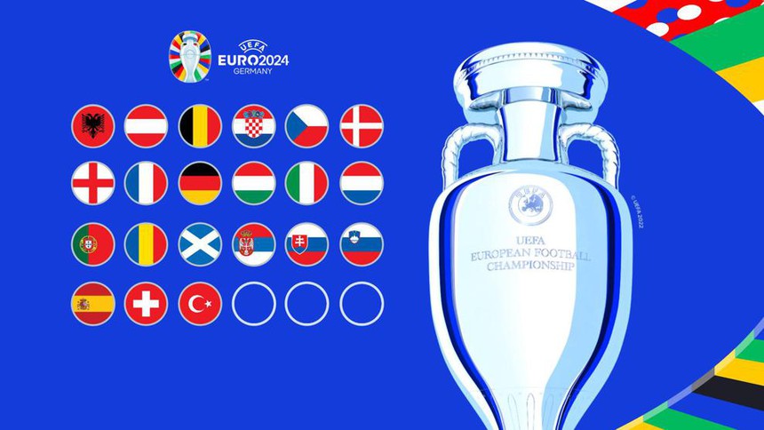 Xác định 21 đội tuyển dự VCK EURO 2024, Croatia chật vật giành vé vào phút chót - Ảnh 2.