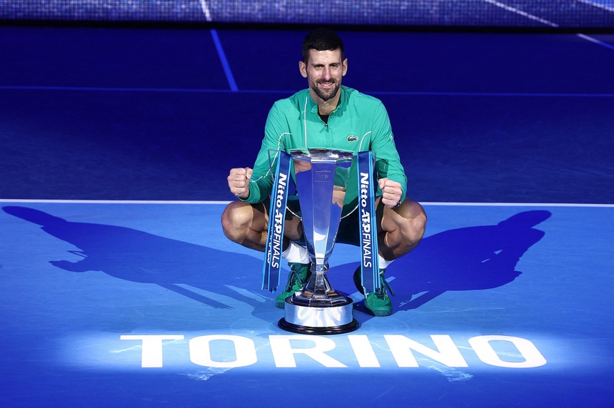 Djokovic phá vỡ mọi giới hạn - Ảnh 1.