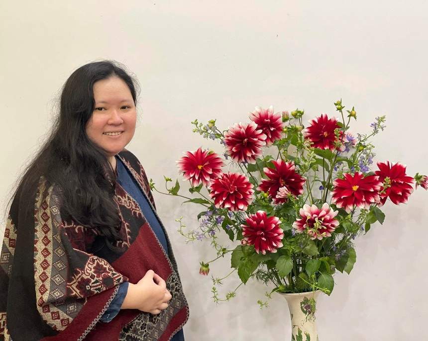 Hà Thủy Nguyên và 'Đường vào trung tâm vũ trụ' - Ảnh 1.