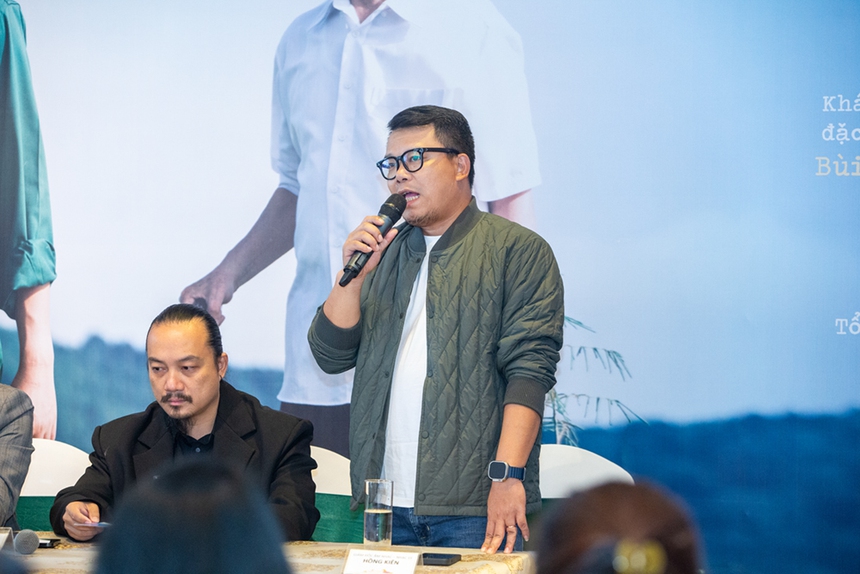 Ca sĩ Vũ Thắng Lợi kết hợp với Nguyên Hà trong liveshow 'Quê hương' là muốn tạo ra điều bí ẩn - Ảnh 3.