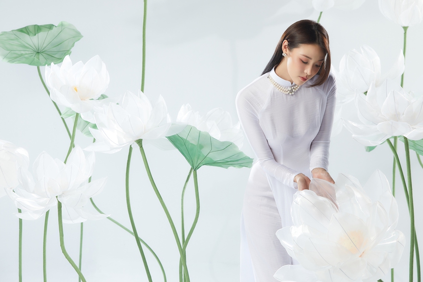Miss Earth 2023 đến Việt Nam, chọn key visual hoa Sen - Ảnh 2.
