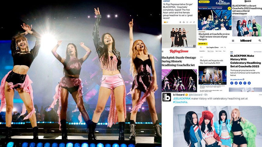 'Typa Girl' của Blackpink là màn trình diễn Coachella được xem nhiều nhất mọi thời đại trên YouTube - Ảnh 7.