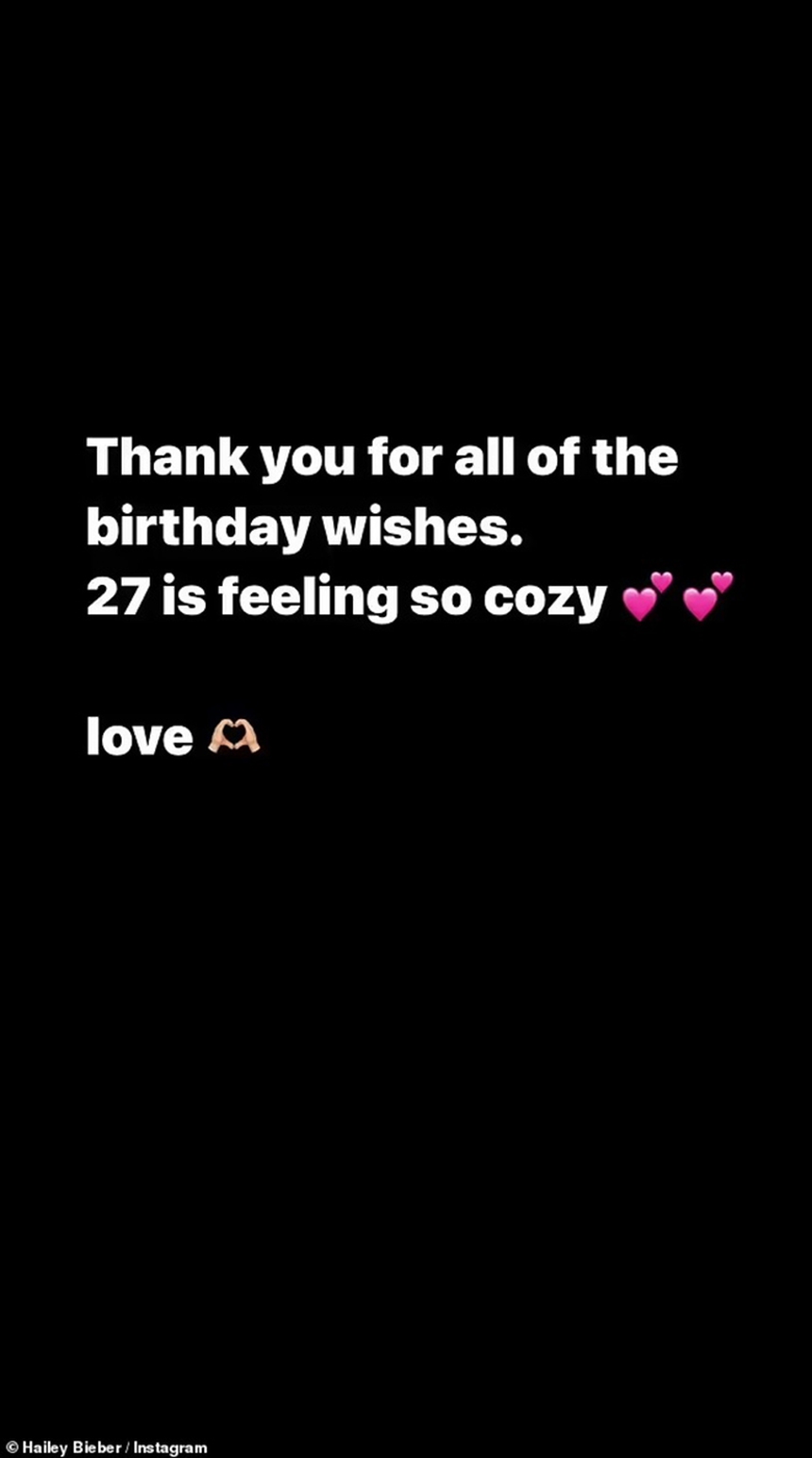 Justin Bieber mừng sinh nhật vợ lần thứ 27: 'Anh là người may mắn' - Ảnh 6.