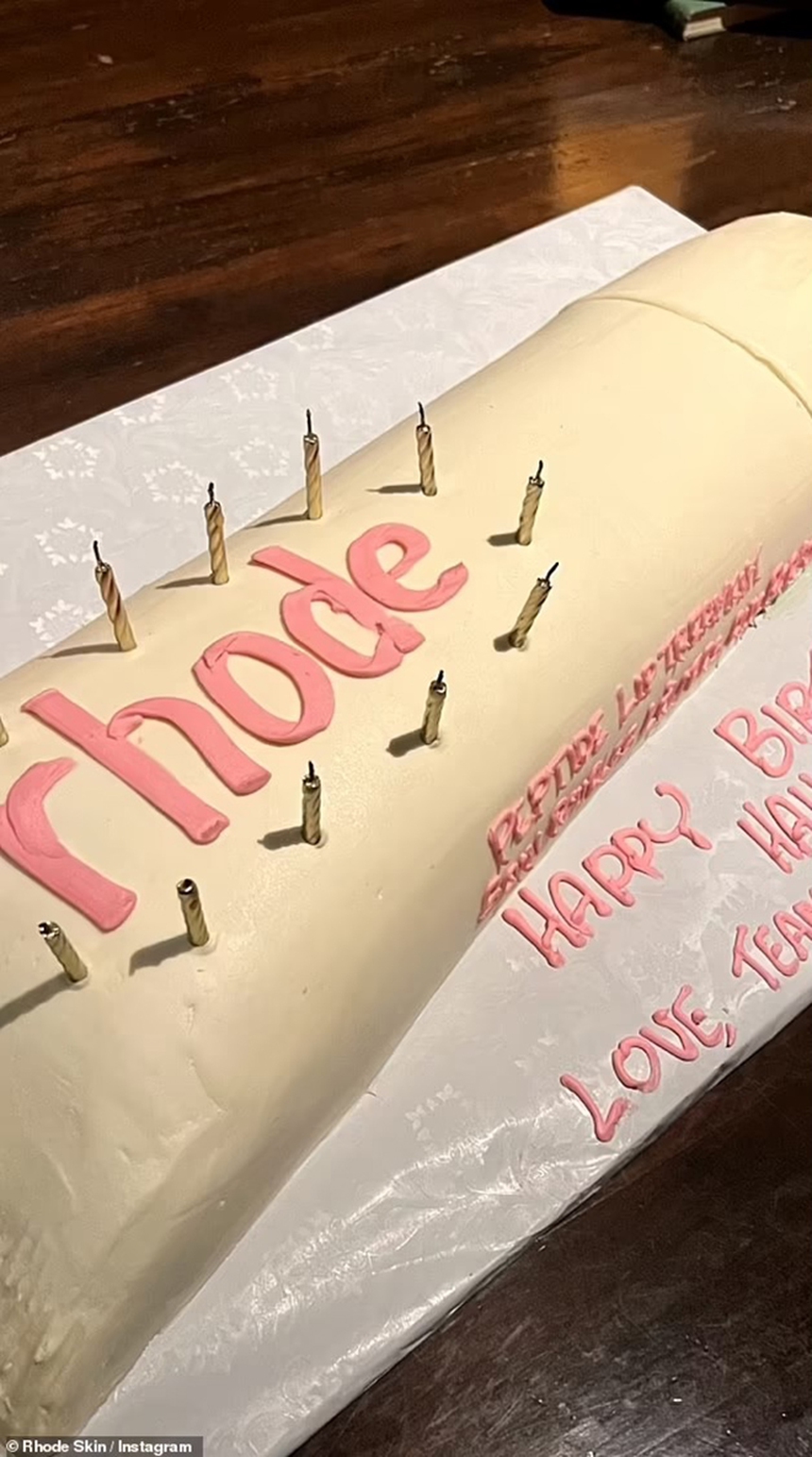 Justin Bieber mừng sinh nhật vợ lần thứ 27: 'Anh là người may mắn' - Ảnh 4.