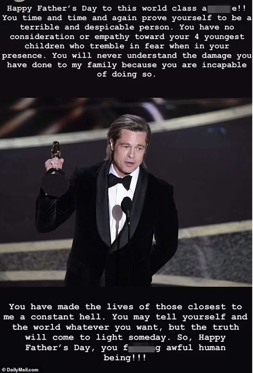 Bạn bè tiết lộ Brad Pitt thấy đau đớn khi bị các con nuôi ghẻ lạnh - Ảnh 2.