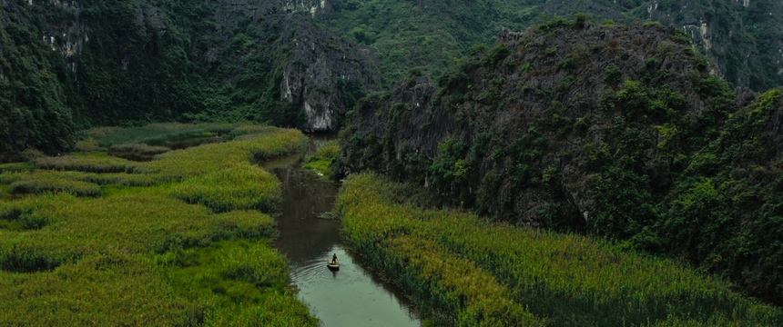 Ninh Bình trong "Giao Lộ 8675": Vẻ đẹp tuyệt vời, trải nghiệm du lịch hàng đầu! - Ảnh 2.