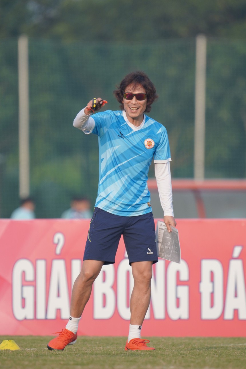 Vòng loại Cúp quốc gia Casper 2023: Chờ HLV Gong Oh Kyun trổ tài - Ảnh 1.