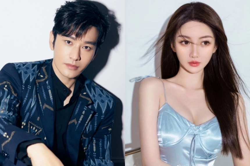 Nhan sắc bạn gái hot girl của Huỳnh Hiểu Minh - Ảnh 4.