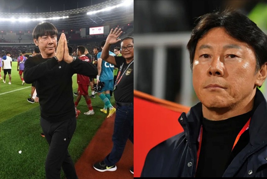 HLV Shin Tae Yong bị LĐBĐ Indonesia dọa 'trảm' vì đội nhà đá tệ - Ảnh 2. HLV Shin Tae Yong bị LĐBĐ Indonesia dọa 'trảm' vì đội nhà đá tệ - Ảnh 2.