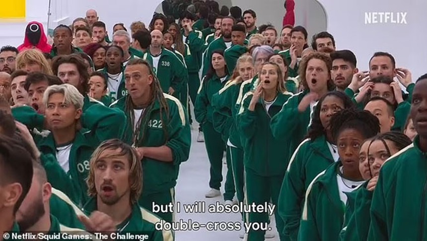 'Squid Game: The Challenge' - Chương trình thực tế đình đám mới của Netflix khác thế nào so với K-Drama gốc - Ảnh 2.