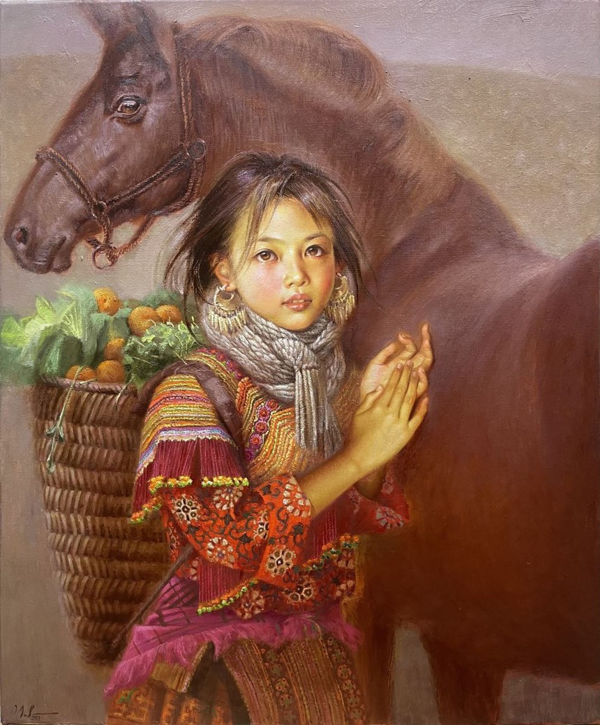 Cùng thưởng lãm và tìm hiểu mỹ thuật hiện thực trong hội họa - Ảnh 1.