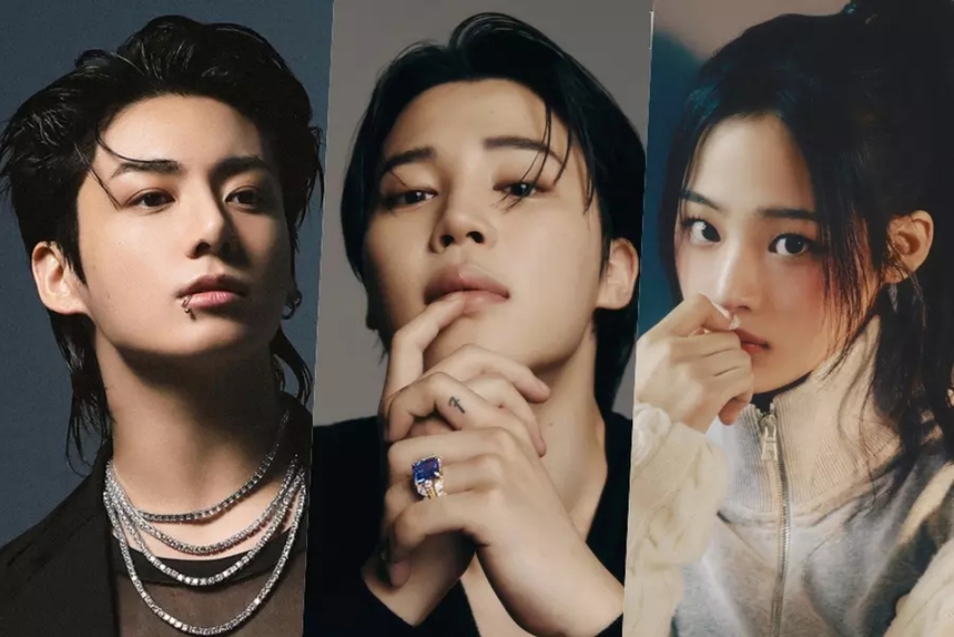 3 em út của BTS 'chiếm sóng' cực mạnh tại Hàn Quốc - Ảnh 1.