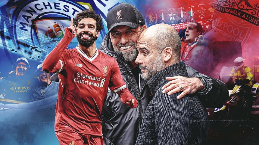Họp báo Man City vs Liverpool: Pep Guardiola tuyên bố cơ hội ra sân của Haaland, Klopp tự tin với Salah - Ảnh 2.