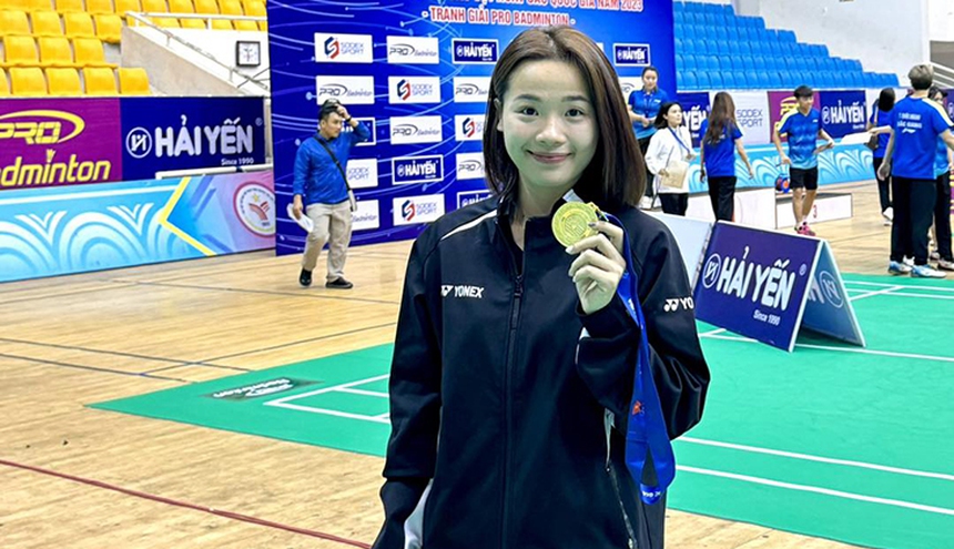 Thùy Linh đối đầu 'hàng khủng' ở tứ kết China Masters, cơ hội tạo nên lịch sử cho cầu lông Việt Nam - Ảnh 2. Thùy Linh đối đầu 'hàng khủng' ở tứ kết China Masters, cơ hội tạo nên lịch sử cho cầu lông Việt Nam - Ảnh 2.