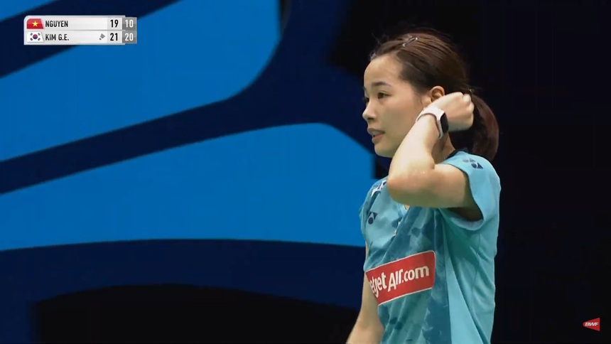 Thua đại diện từ Hàn Quốc, 'hot girl' Thùy Linh dừng chân ở tứ kết Trung Quốc Masters - Ảnh 2. Thua đại diện từ Hàn Quốc, 'hot girl' Thùy Linh dừng chân ở tứ kết Trung Quốc Masters - Ảnh 2.