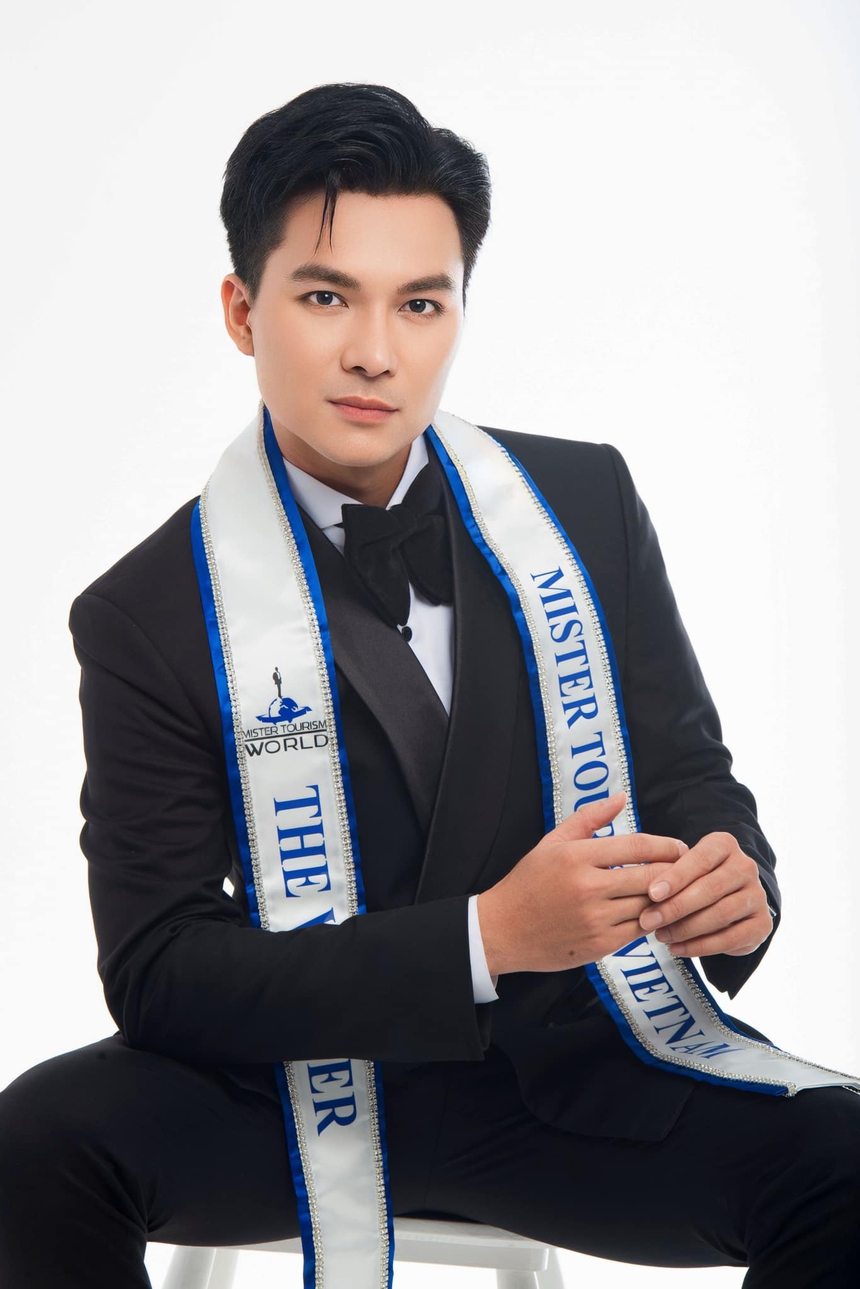 MC Quốc Trí chính thức được lựa chọn dự thi Mister Tourism World 2023 - Ảnh 3. MC Quốc Trí chính thức được lựa chọn dự thi Mister Tourism World 2023 - Ảnh 3.
