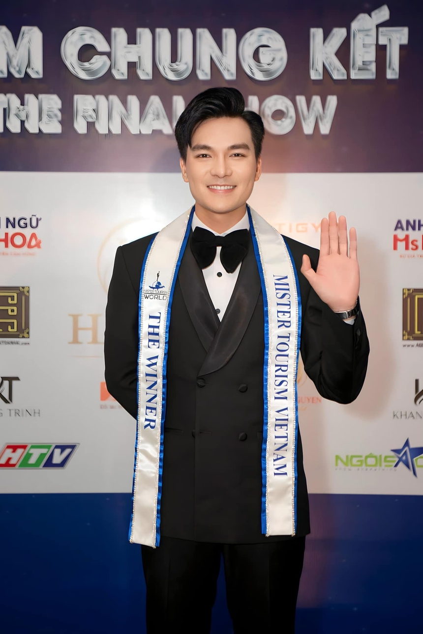 MC Quốc Trí chính thức được lựa chọn dự thi Mister Tourism World 2023 - Ảnh 2. MC Quốc Trí chính thức được lựa chọn dự thi Mister Tourism World 2023 - Ảnh 2.