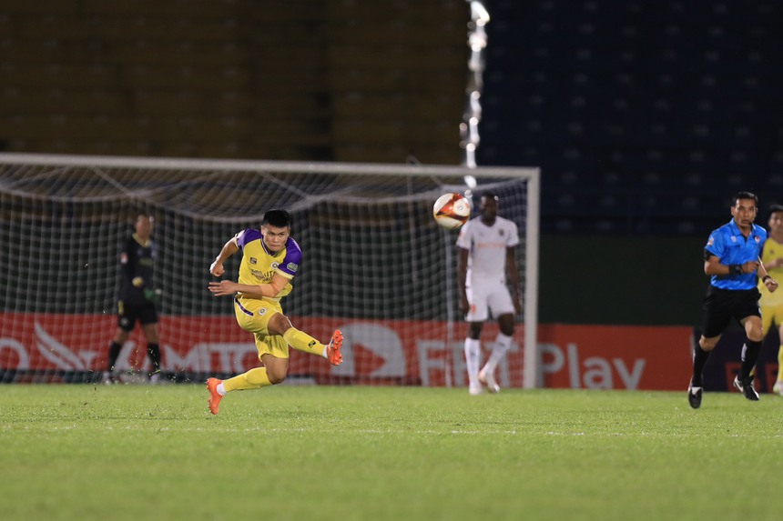 Tuấn Hải thay Văn Quyết là thủ lĩnh của Hà Nội FC - Ảnh 1. Tuấn Hải thay Văn Quyết là thủ lĩnh của Hà Nội FC - Ảnh 1.