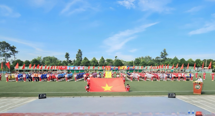 23 đội tranh tài ở Giải vô địch bóng đá sinh viên toàn quốc  - Ảnh 2.