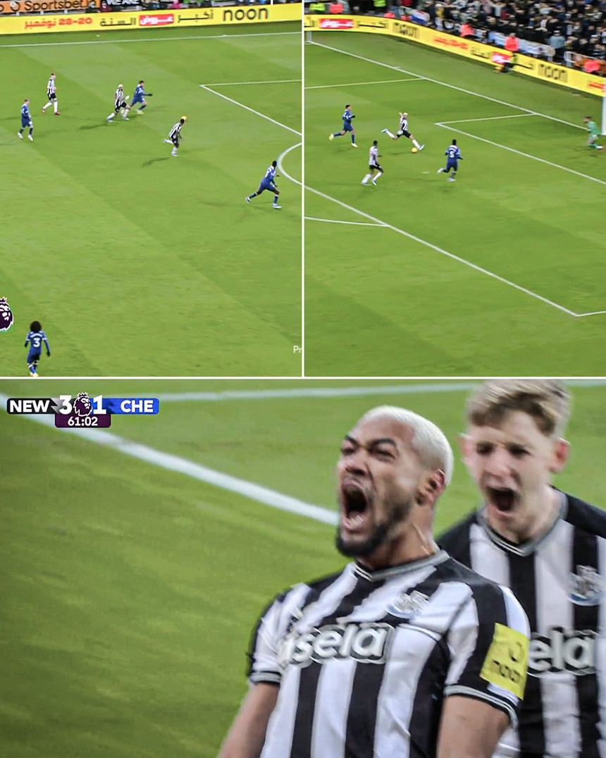 Thiago Silva mắc sai lầm, Reece James dính thẻ đỏ, Chelsea thất thủ theo kịch bản bất ngờ trước Newcastle - Ảnh 4.