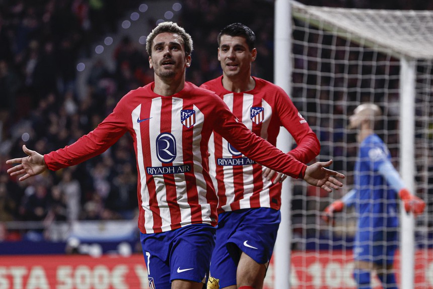 Atletico Madrid: Bay tới hành tinh của Griezmann - Ảnh 1.