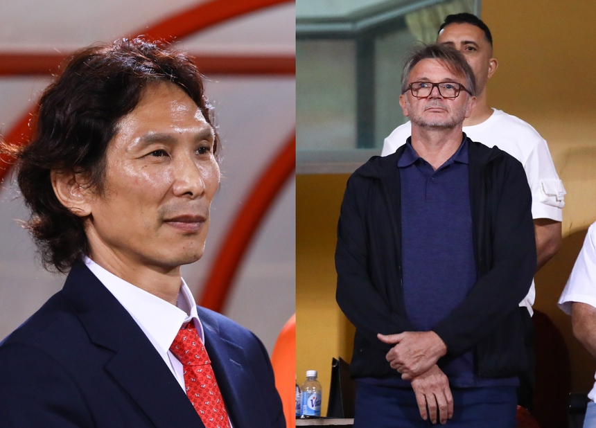 Bị HLV Troussier ngó lơ, Hồ Tấn Tài được thầy Gong đánh giá cao và chỉ ra tố chất đặc biệt sau trận thắng HAGL - Ảnh 3. Bị HLV Troussier ngó lơ, Hồ Tấn Tài được thầy Gong đánh giá cao và chỉ ra tố chất đặc biệt sau trận thắng HAGL - Ảnh 3.