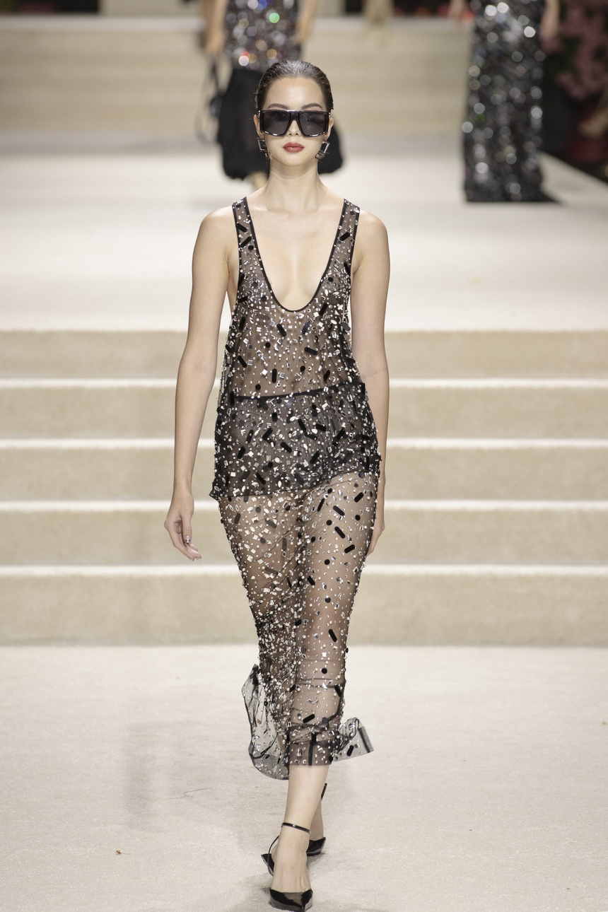 NTK Công Trí giới thiệu BST thời trang Xuân - Hè 2024 - Ảnh 6. NTK Công Trí giới thiệu BST thời trang Xuân - Hè 2024 - Ảnh 6.