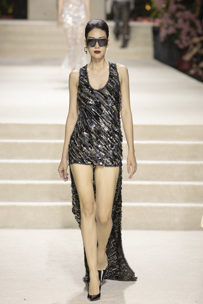 NTK Công Trí giới thiệu BST thời trang Xuân - Hè 2024 - Ảnh 8. NTK Công Trí giới thiệu BST thời trang Xuân - Hè 2024 - Ảnh 8.