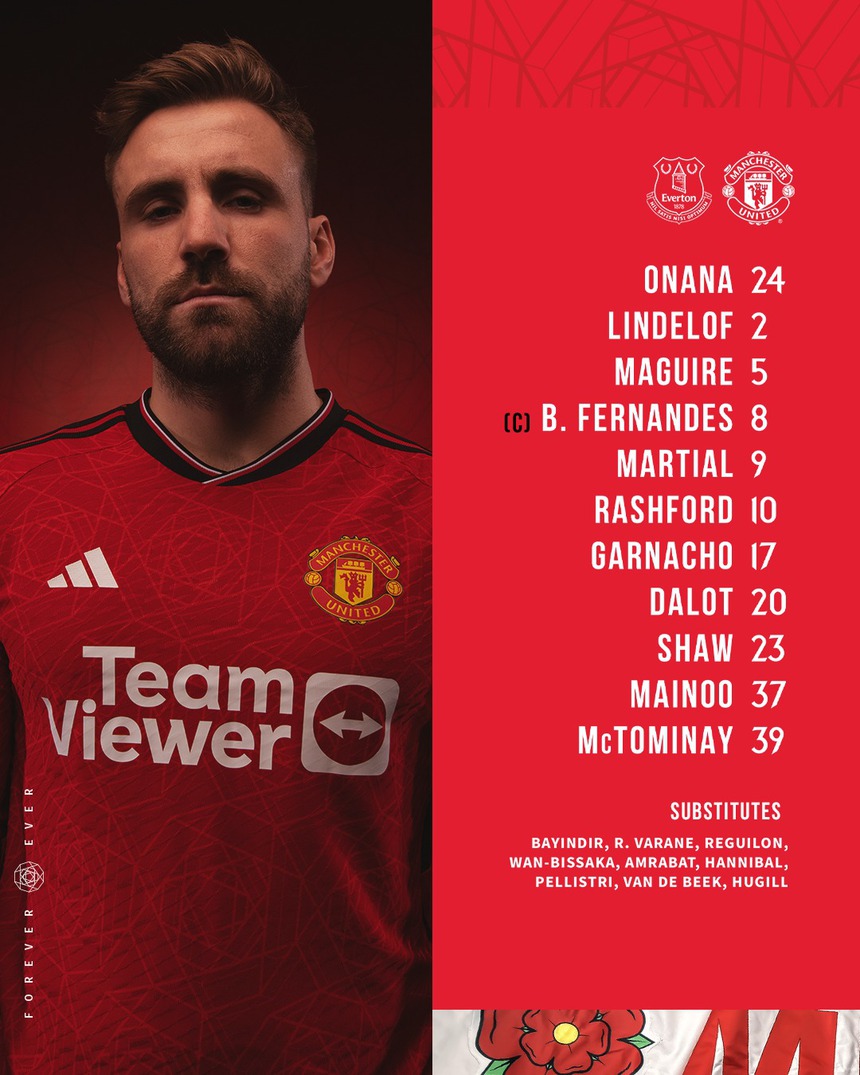 TRỰC TIẾP bóng đá Everton vs MU vòng 13 Ngoại hạng Anh (23h30 hôm nay): Luke Shaw tái xuất - Ảnh 4.