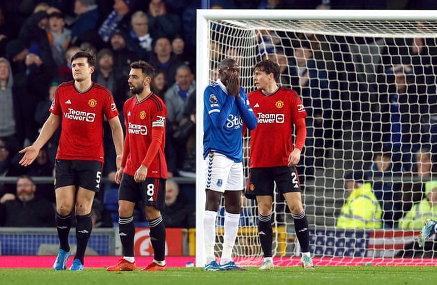 Garnacho lập siêu phẩm, MU đánh bại Everton 3 bàn không gỡ - Ảnh 4.