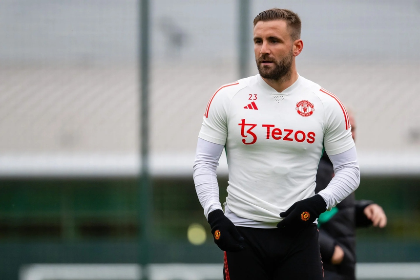 Luke Shaw sẽ là nhân tố cứu vãn mùa giải của MU, và Ten Hag - Ảnh 7.