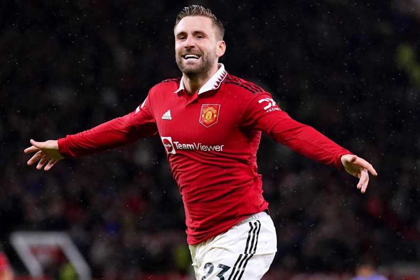 Luke Shaw sẽ là nhân tố cứu vãn mùa giải của MU, và Ten Hag - Ảnh 5.