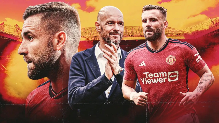 Luke Shaw sẽ là nhân tố cứu vãn mùa giải của MU, và Ten Hag - Ảnh 2.
