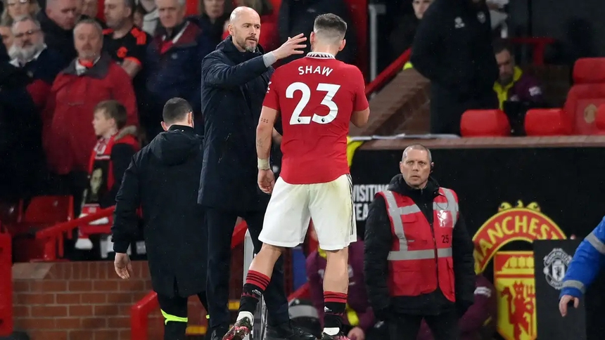 Luke Shaw sẽ là nhân tố cứu vãn mùa giải của MU, và Ten Hag - Ảnh 6.