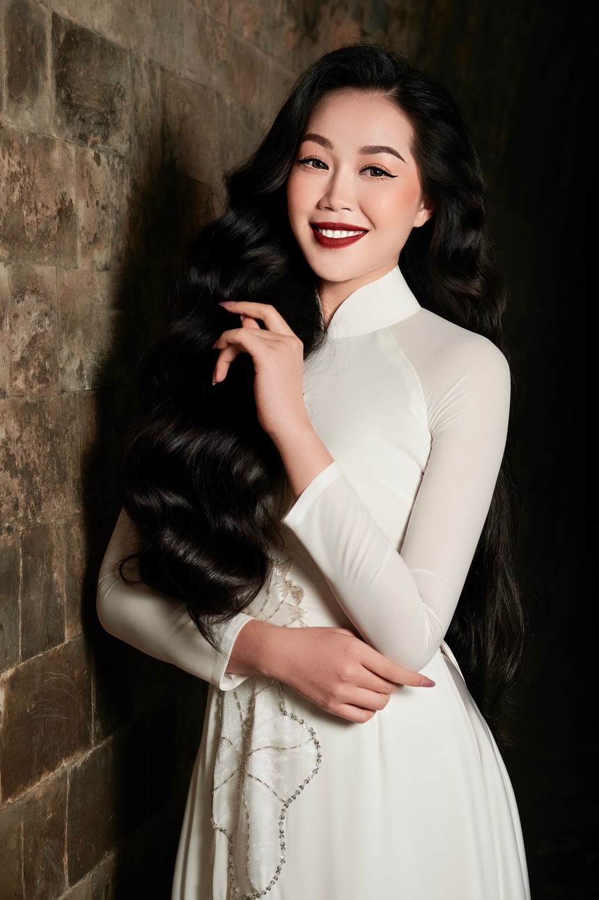 Người đẹp Lê Thị Thu Trà được vinh danh Đại sứ Áo dài 2023 - Ảnh 3.