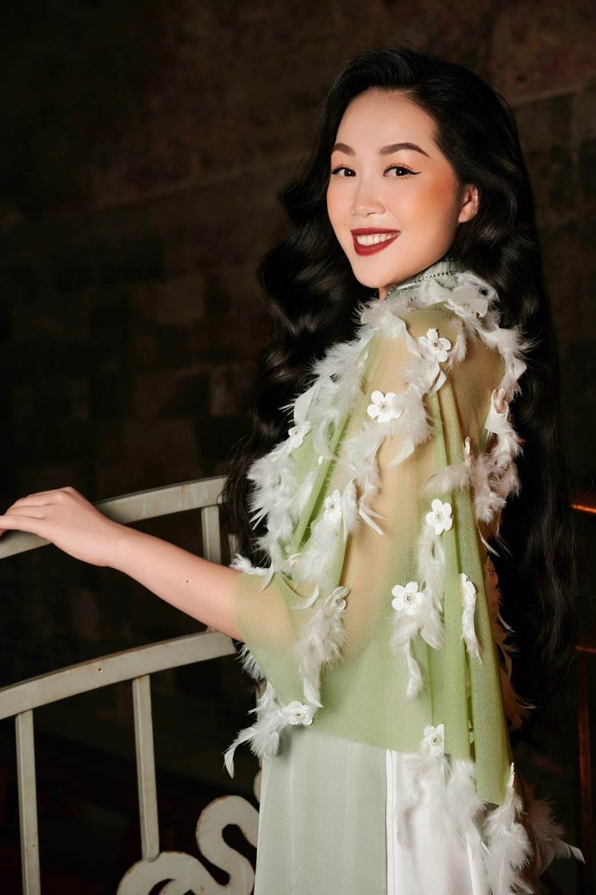 Người đẹp Lê Thị Thu Trà được vinh danh Đại sứ Áo dài 2023 - Ảnh 4.