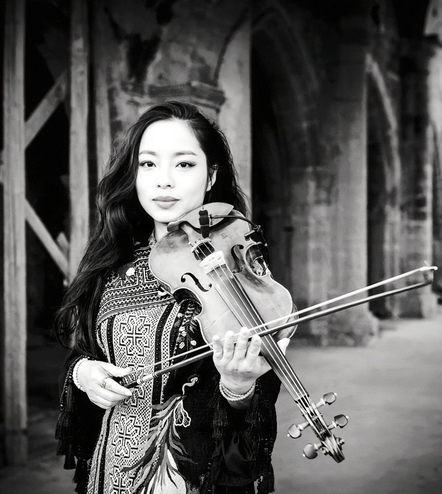 Music show 'Phượng Linh' của nghệ sĩ vĩ cầm Trịnh Minh Hiền - Ảnh 1.