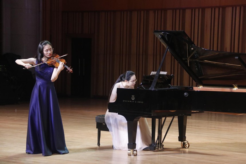 Khai mạc Cuộc thi Âm nhạc mùa thu – 2023 và Cuộc thi hát Thính phòng - Nhạc kịch - Hợp xướng toàn quốc - 2023 - Ảnh 6.