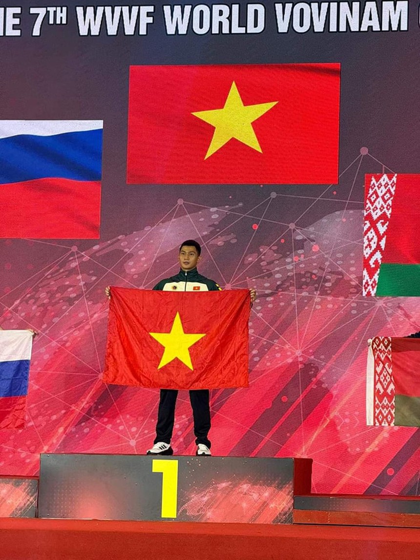 Vovinam Việt Nam gây ấn tượng, liên tục gặt hái HCV tại giải thế giới - Ảnh 2.