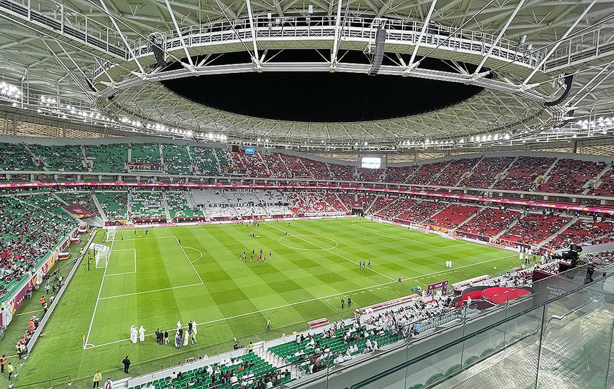 Việt Nam sắp đấu Nhật Bản ở sân World Cup, là nơi từng khiến Ronaldo phải ôm hận - Ảnh 3.